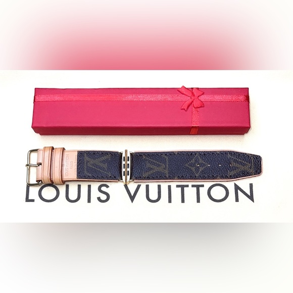 ♻️ Monogram Apple Watch band hand made - Picture 4 of 16